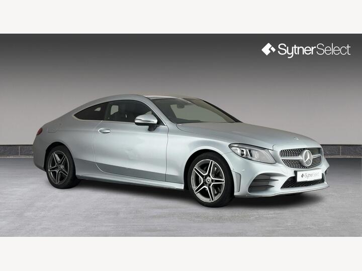 Mercedes-Benz C Class 2.0 C220d AMG Line Edition (Premium) G-Tronic+ Euro 6 (s/s) 2dr