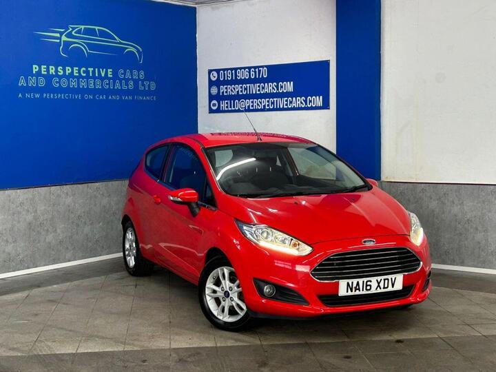 Ford FIESTA 1.0T EcoBoost Zetec Euro 6 (s/s) 3dr