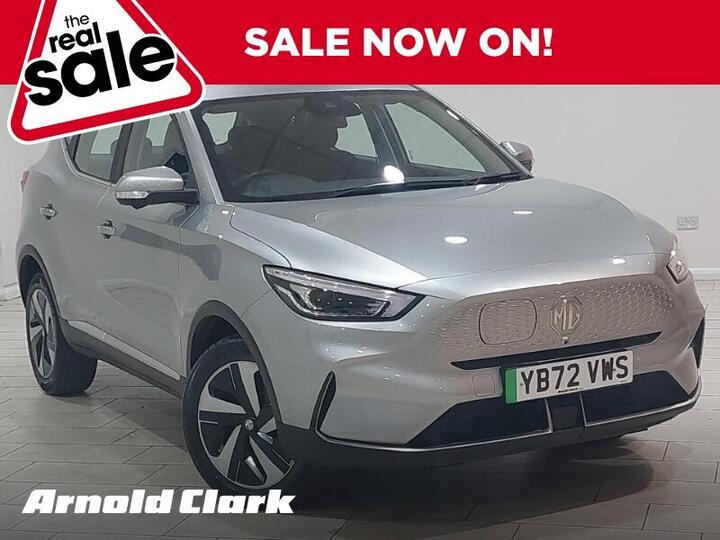 MG MG ZS 51.1kWh Trophy Auto 5dr