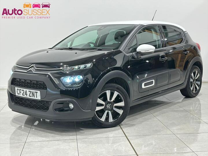 Citroen C3 1.2 PureTech PLUS EAT6 Euro 6 (s/s) 5dr