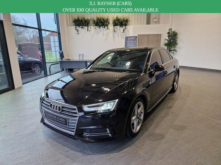 Audi A4 2.0 TDI Ultra S Line S Tronic Euro 6 (s/s) 4dr