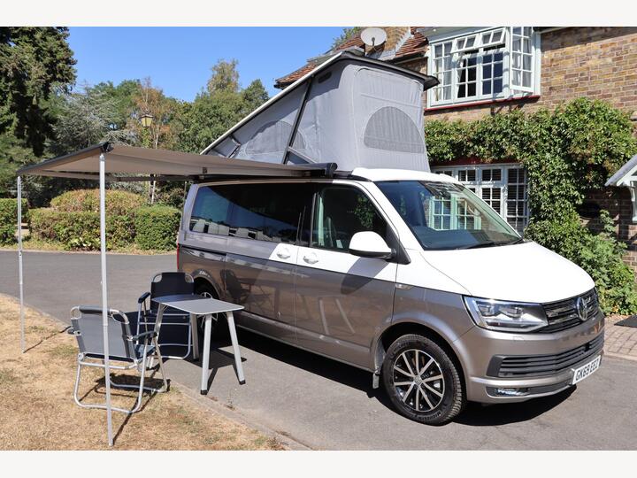 Volkswagen California 2.0 BiTDI Ocean DSG 4Motion Euro 6 (s/s) 4dr