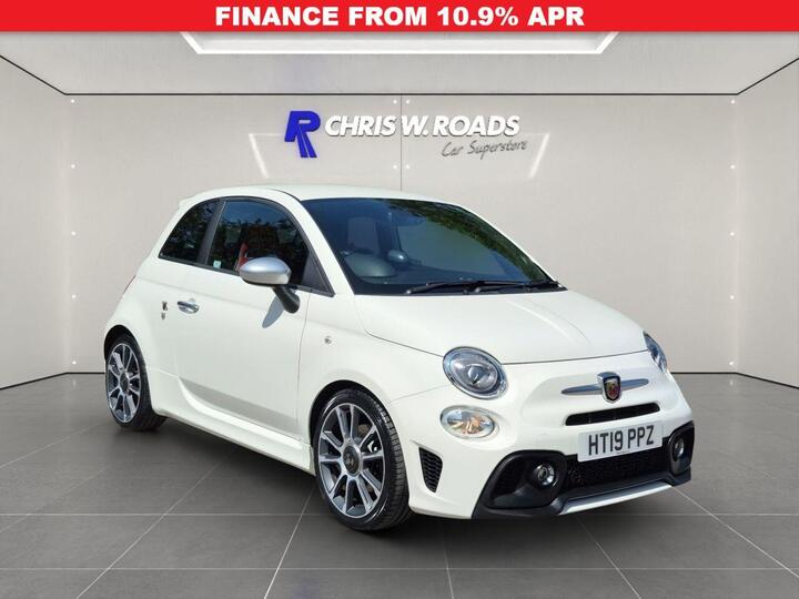 Abarth 595 1.4 T-Jet Turismo 70th Euro 6 3dr