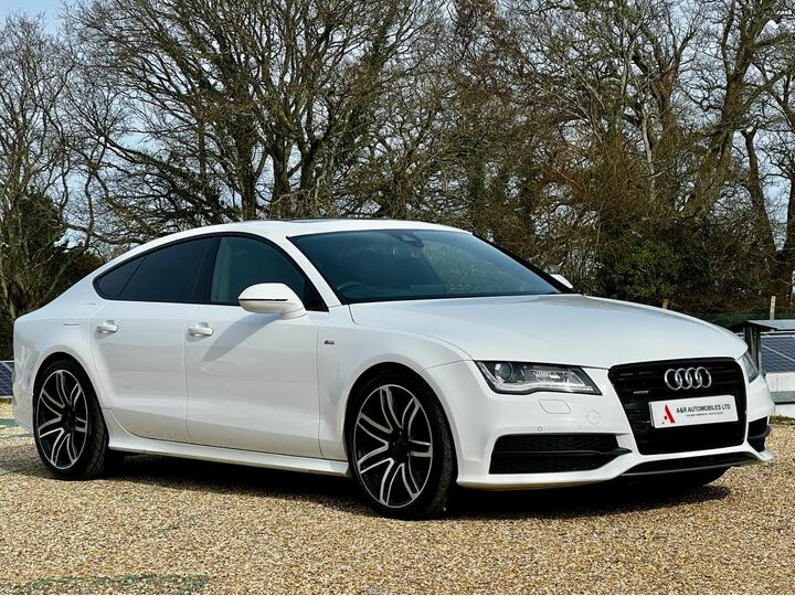 Audi A7 3.0 TFSI V6 Black Edition Sportback S Tronic Quattro Euro 5 (s/s) 5dr