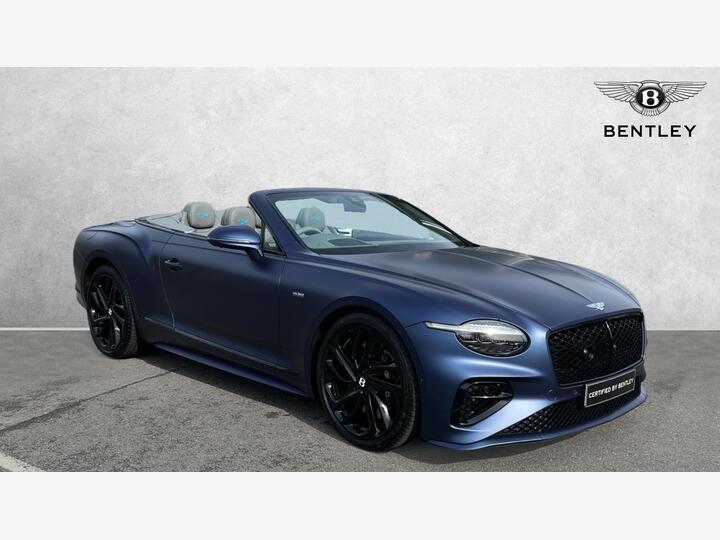 Bentley Continental GTC 4.0 V8 Ultra-Performance 25.9kWh GTC Speed First Edition Auto 4WD Euro 6 (s/s) 2dr