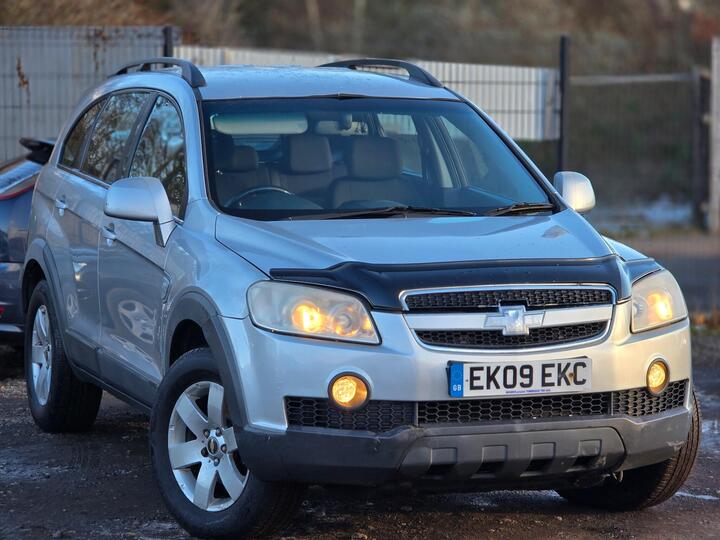 Chevrolet Captiva 2.0 VCDi LT Auto 4WD Euro 4 5dr (7 Seats)