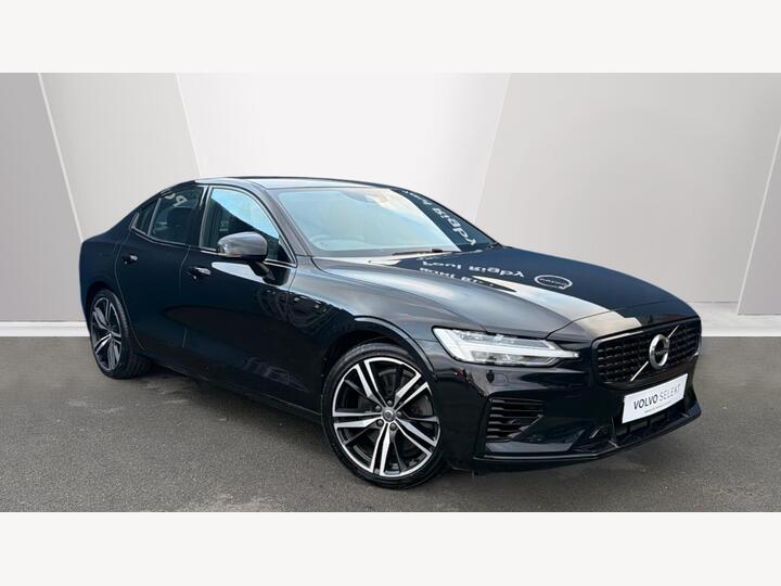 Volvo S60 2.0h T8 Recharge 11.6kWh R-Design Auto AWD Euro 6 (s/s) 4dr