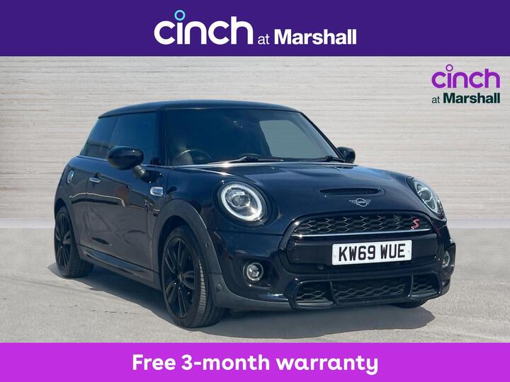 MINI Hatch 2.0 Cooper S Sport Steptronic Euro 6 (s/s) 3dr