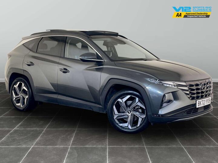 Hyundai TUCSON 1.6 H T-GDi Ultimate Auto Euro 6 (s/s) 5dr