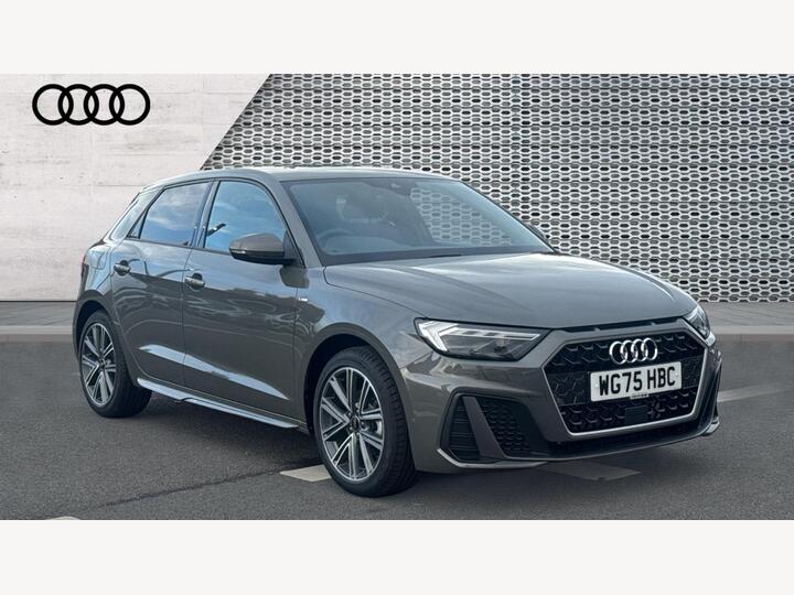 Audi A1 1.0 TFSI 30 S Line Sportback S Tronic Euro 6 (s/s) 5dr