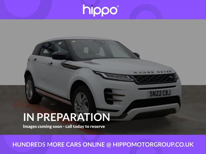 Land Rover Range Rover Evoque 2.0 P250 MHEV R-Dynamic S Auto 4WD Euro 6 (s/s) 5dr