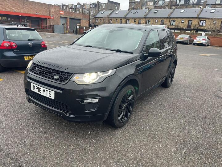 Land Rover Discovery Sport 2.0 SD4 HSE Dynamic Lux Auto 4WD Euro 6 (s/s) 5dr