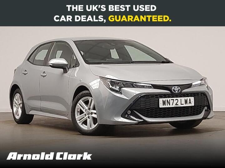 Toyota Corolla 2.0 VVT-h Icon CVT Euro 6 (s/s) 5dr