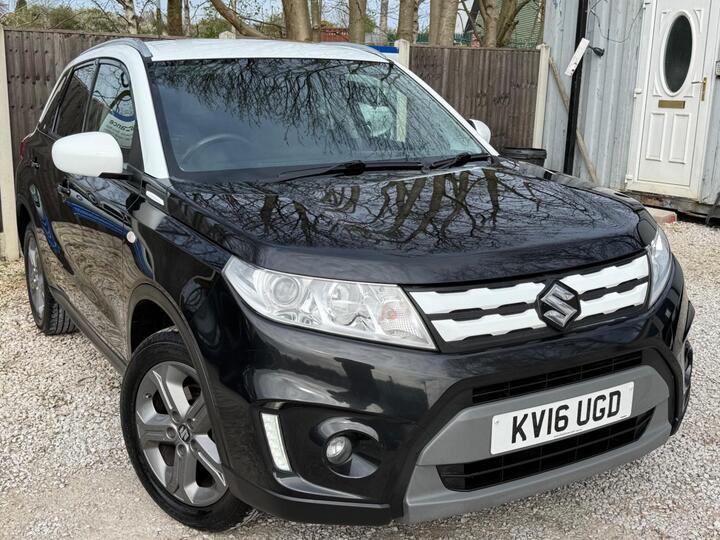 Suzuki Vitara 1.6 SZ-T Euro 6 (s/s) 5dr Suzuki Vitara 1.6 SZ-T Euro 6 (s/s) 5dr