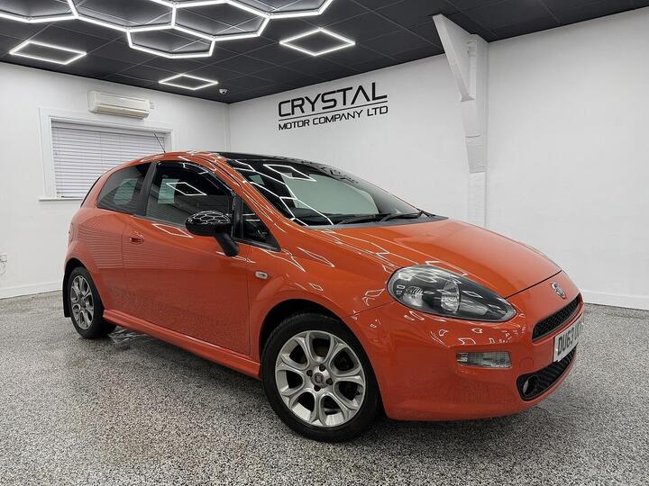 Fiat Punto 1.4 Sporting Manual Euro 5 (s/s) 3dr
