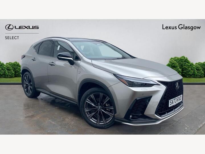 Lexus NX 2.5 350h F Sport E-CVT 4WD Euro 6 (s/s) 5dr