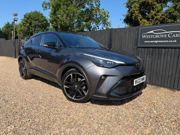 Toyota C-HR 1.8 VVT-h GR SPORT CVT Euro 6 (s/s) 5dr