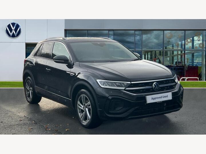 Volkswagen T-Roc 1.5 TSI R-Line DSG Euro 6 (s/s) 5dr