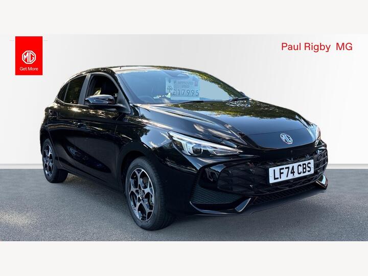 MG MG3 1.5 Hybrid+ MHEV Trophy Auto Euro 6 (s/s) 5dr