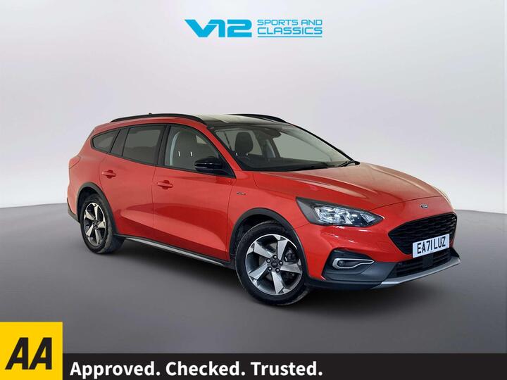 Ford Focus 1.0T EcoBoost Active Edition Euro 6 (s/s) 5dr