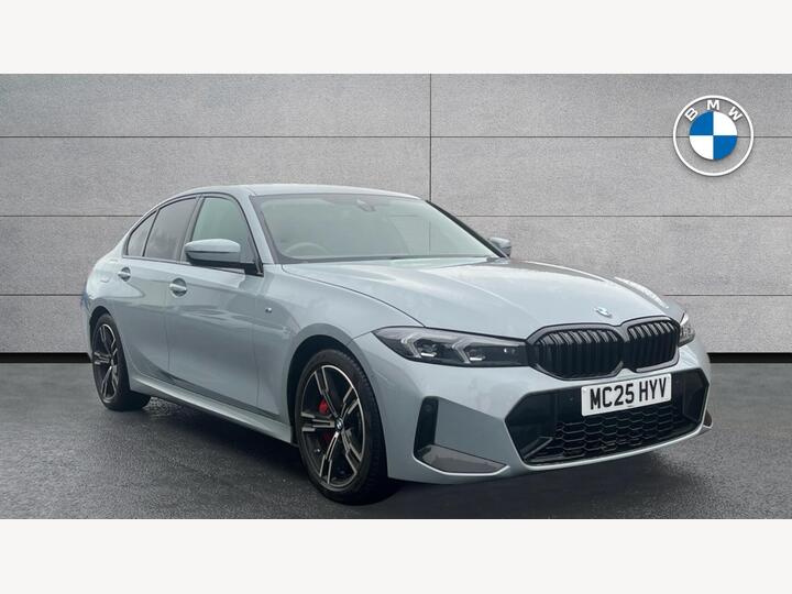 BMW 3 Series 2.0 320i M Sport Auto Euro 6 (s/s) 4dr BMW 3 Series 2.0 320i M Sport Auto Euro 6 (s/s) 4dr