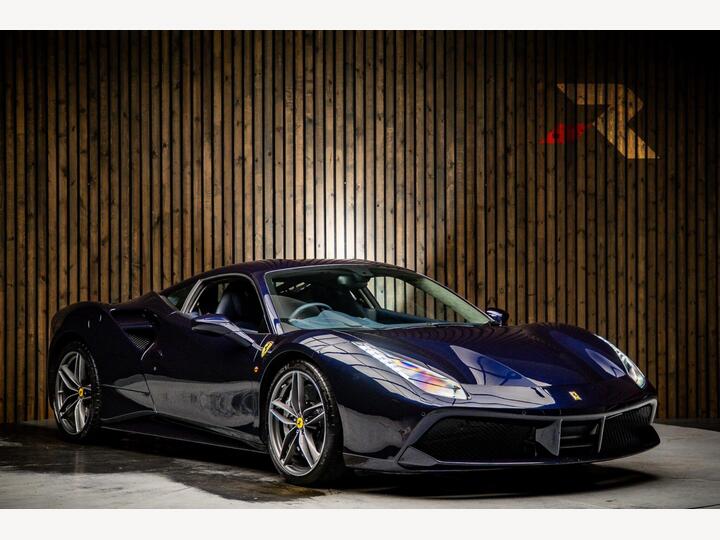 Ferrari 488 3.9T V8 GTB F1 DCT Euro 6 (s/s) 2dr
