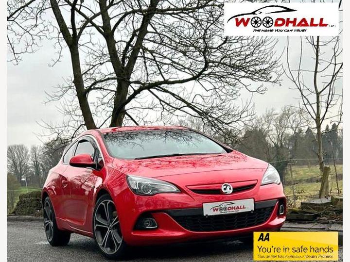 Vauxhall Astra GTC 1.4i Turbo Limited Edition Auto Euro 6 3dr