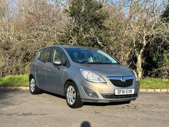 Vauxhall Meriva 1.4 16V Exclusiv Euro 5 5dr