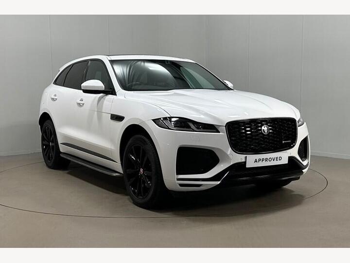 Jaguar F-PACE 2.0 D200 MHEV R-Dynamic SE Auto AWD Euro 6 (s/s) 5dr