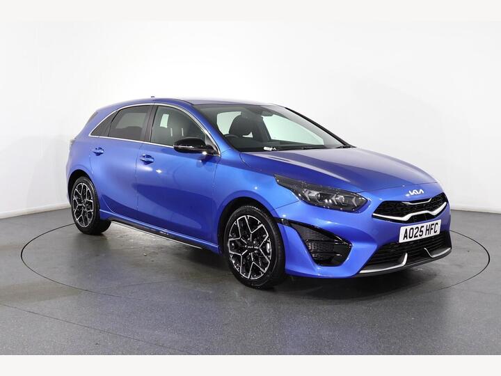 Kia Ceed 1.5 T-GDi GT-Line Euro 6 (s/s) 5dr