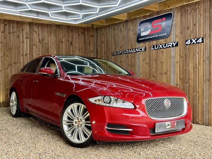 Jaguar XJ 3.0d V6 Portfolio Auto Euro 5 (s/s) 4dr