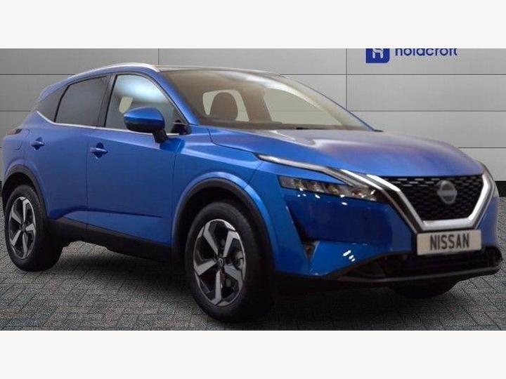 Nissan Qashqai 1.3 DIG-T MHEV N-Connecta XTRON Euro 6 (s/s) 5dr