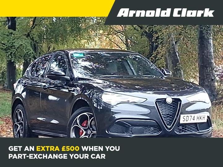 Alfa Romeo Stelvio 2.0T Veloce Auto Q4 AWD Euro 6 (s/s) 5dr