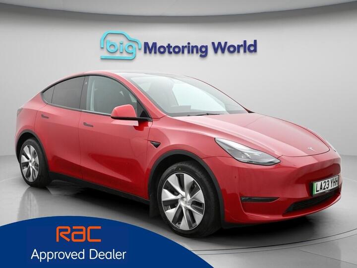 Tesla Model Y (Dual Motor) Long Range Auto 4WDE 5dr