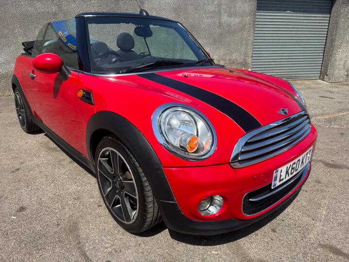 MINI Convertible 1.6 Cooper Euro 5 (s/s) 2dr