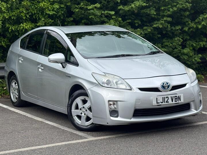 Toyota Prius 1.8 VVT-h T Spirit CVT Euro 5 (s/s) 5dr