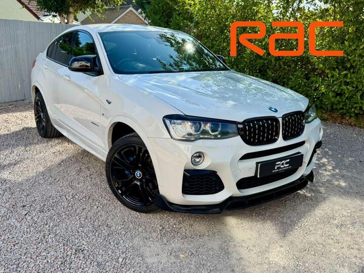 BMW X4 2.0 20d M Sport Auto XDrive Euro 6 (s/s) 5dr