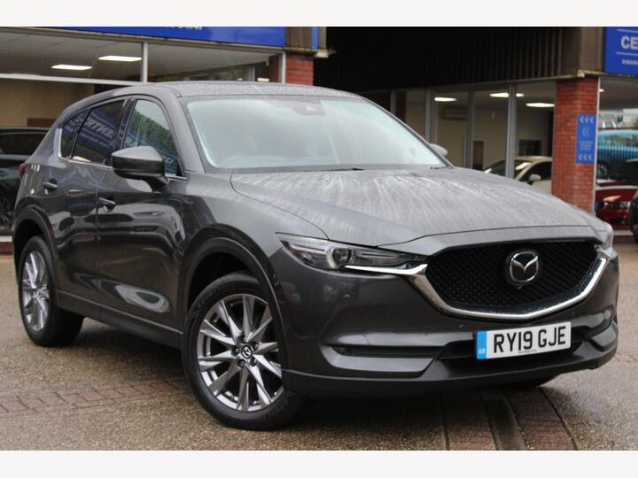 Mazda CX-5 2.2 SKYACTIV-D Sport Nav+ Euro 6 (s/s) 5dr