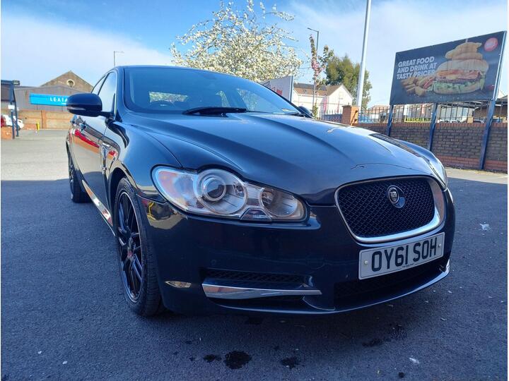 Jaguar XF 3.0d S V6 Premium Luxury Auto Euro 5 4dr