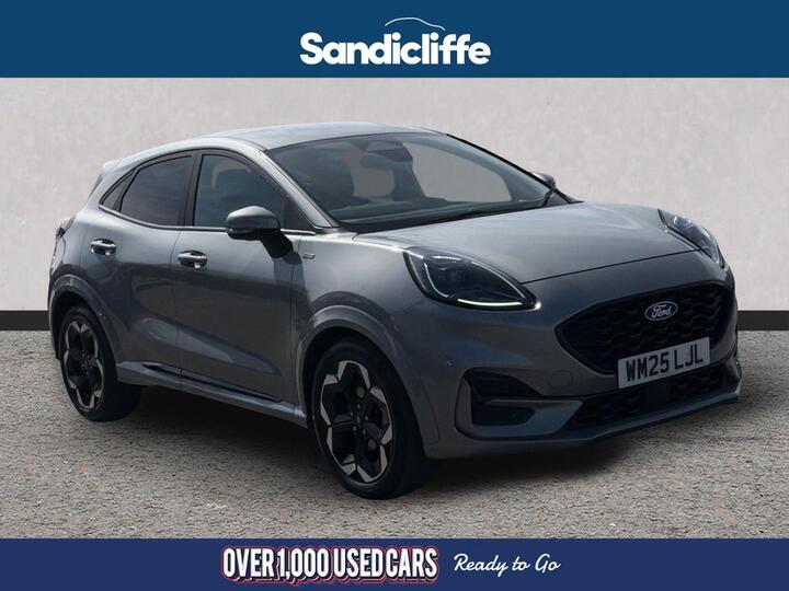 Ford PUMA 1.0T EcoBoost MHEV ST-Line X DCT Euro 6 (s/s) 5dr