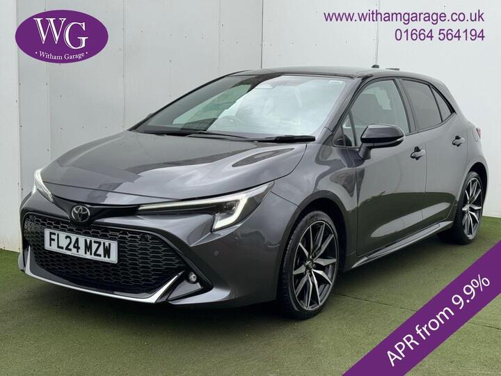 Toyota COROLLA 1.8 VVT-h GR SPORT CVT Euro 6 (s/s) 5dr