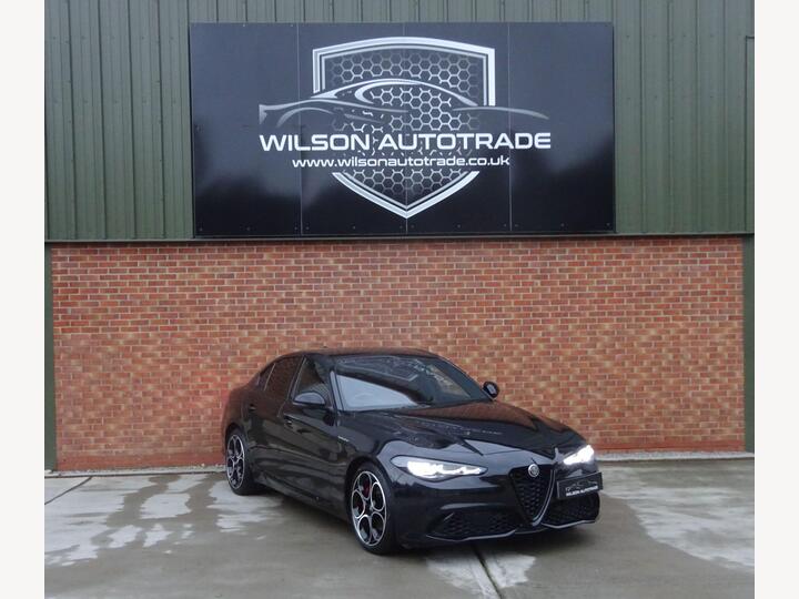 Alfa Romeo Giulia 2.0T Veloce Auto Euro 6 (s/s) 4dr