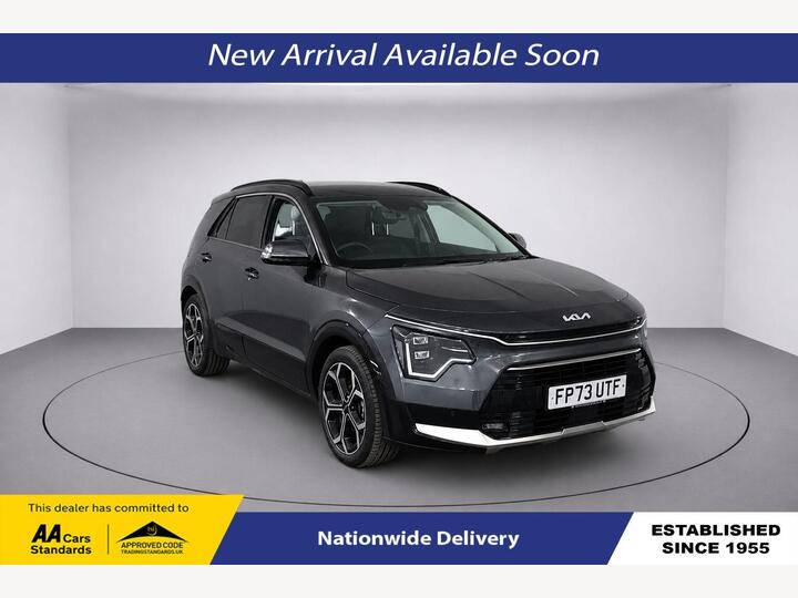 Kia NIRO 1.6h GDi 3 DCT Euro 6 (s/s) 5dr