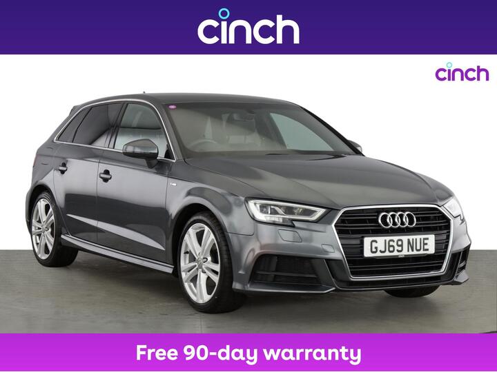 Audi A3 1.5 TFSI CoD 35 S Line Sportback S Tronic Euro 6 (s/s) 5dr