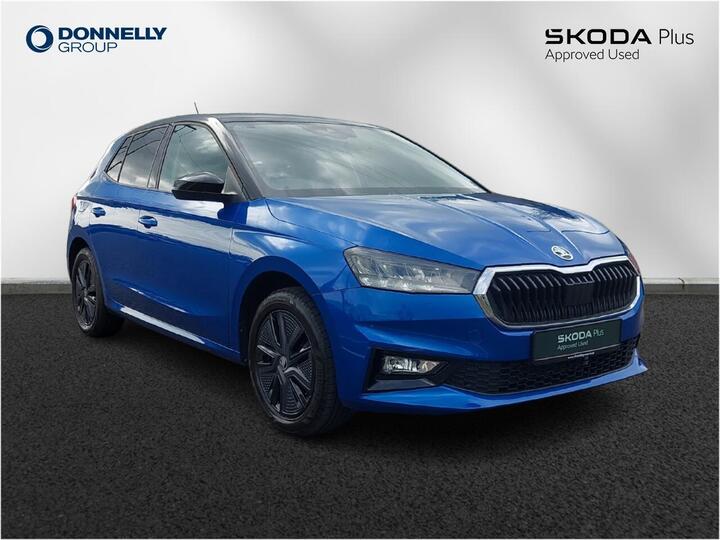 Skoda FABIA 1.0 TSI Design Edition DSG Euro 6 (s/s) 5dr