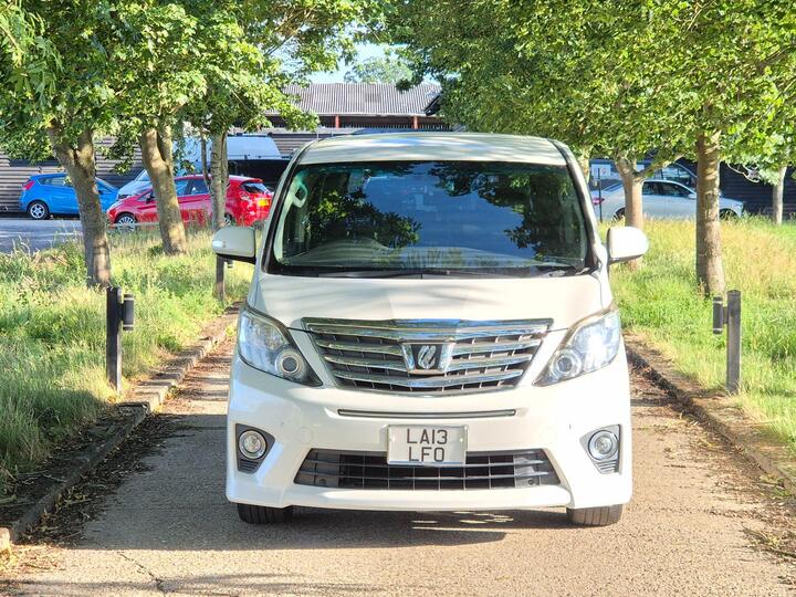Toyota Alphard N/A