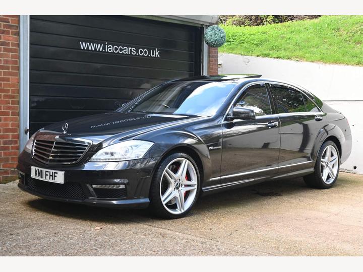 Mercedes-Benz S Class 5.5 S63L V8 AMG SpdS MCT Euro 5 4dr