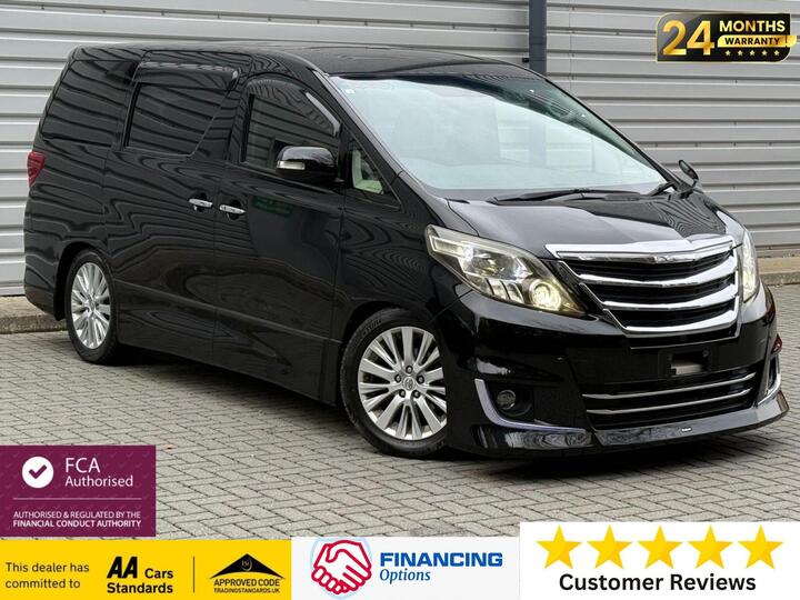 Toyota Alphard 2012 V6 Premium Luxury Edition