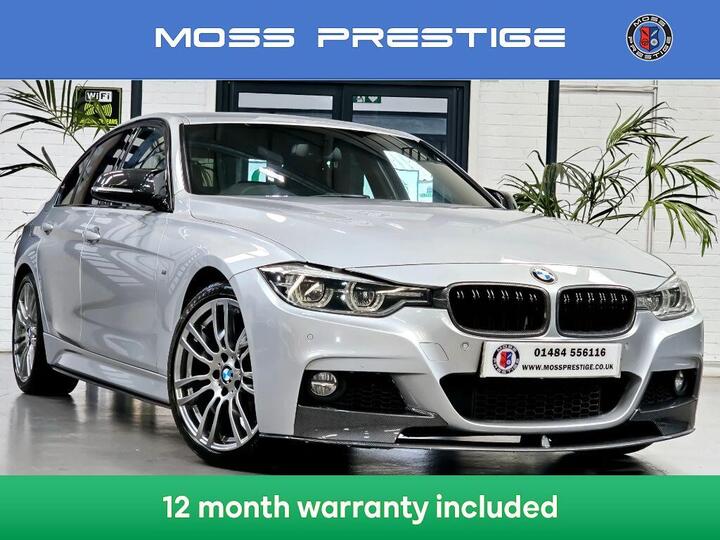 BMW 3 SERIES 2.0 320d M Sport Auto Euro 6 (s/s) 4dr