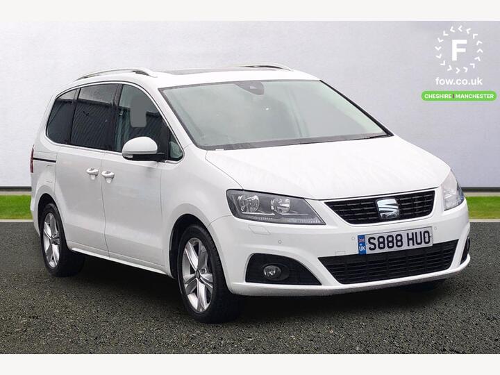 SEAT Alhambra 2.0 TDI XCELLENCE DSG Euro 6 (s/s) 5dr SEAT Alhambra 2.0 TDI XCELLENCE DSG Euro 6 (s/s) 5dr